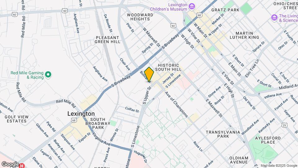 222 Bolivar St Mapa y Detalles de la Ubicación