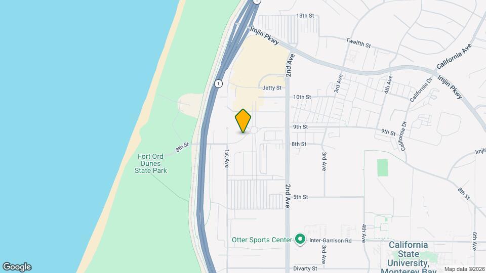 137 8th St Map and Location Details