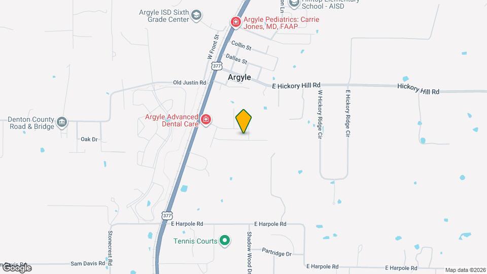 309 Oregon Trail Map and Location Details