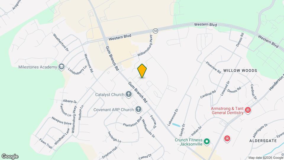 3002 Banister Loop Map and Location Details