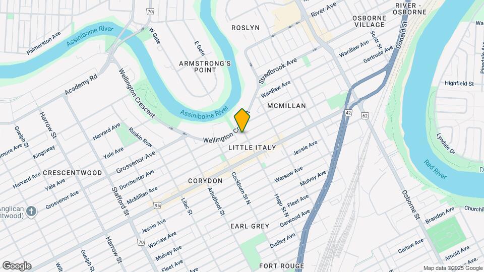 Pasedena Apartments Map and Location Details