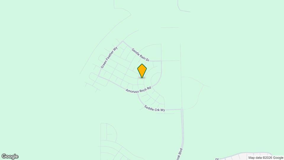 1161 Silver Feather Wy Map and Location Details