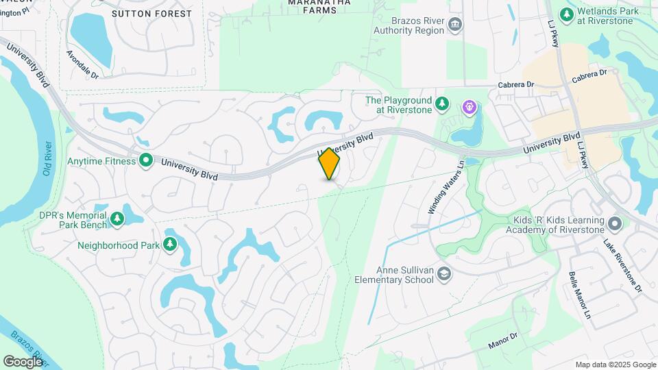5515 Mangrove Creek Ln Map and Location Details