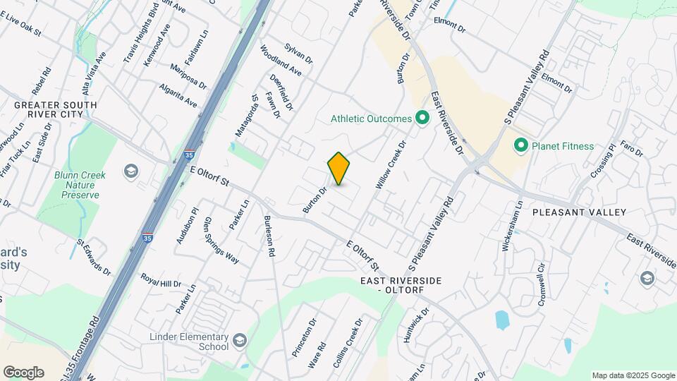 2110 Burton Dr-Unit -75027-700 Map and Location Details