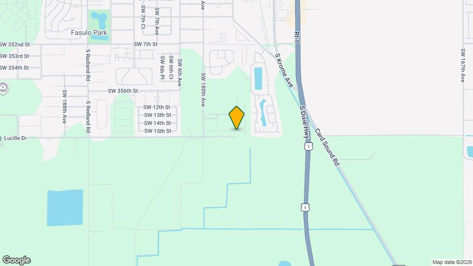 17854 SW 359 Ter Map and Location Details