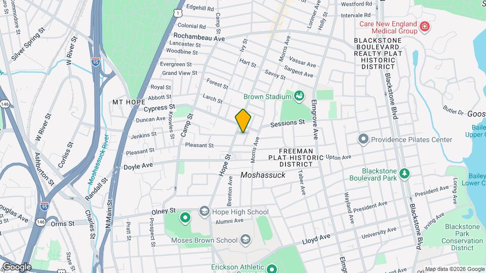 14-14 Belair Ave Map and Location Details