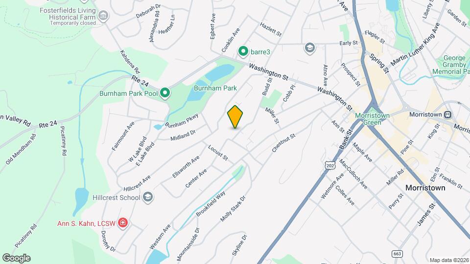 17 Fairview Pl Map and Location Details