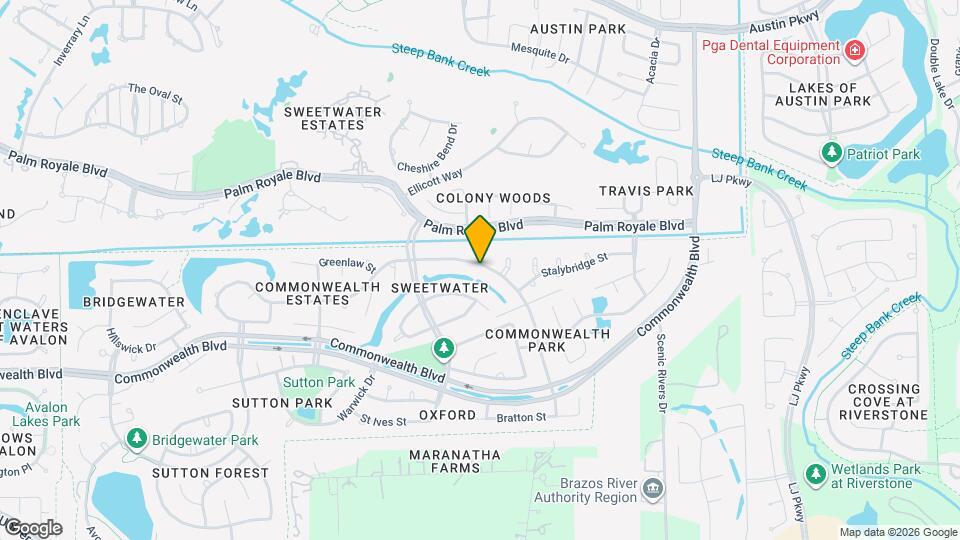 4019 St Michaels Ct Mapa y Detalles de la Ubicación