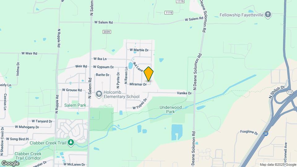 3031 N Bentley Ridge Map and Location Details