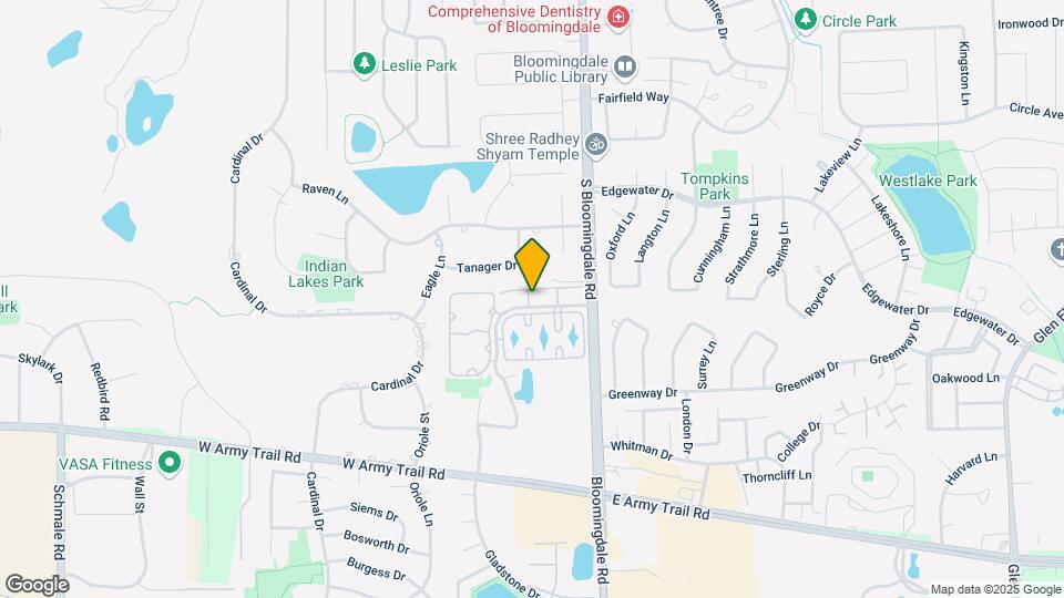 164 Dunteman Dr Map and Location Details