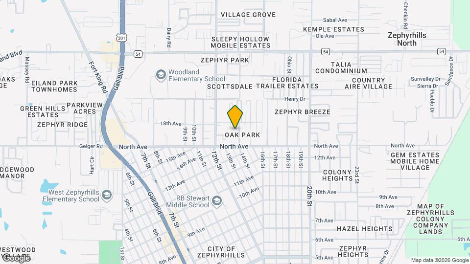 38603 Naomi Ave Map and Location Details