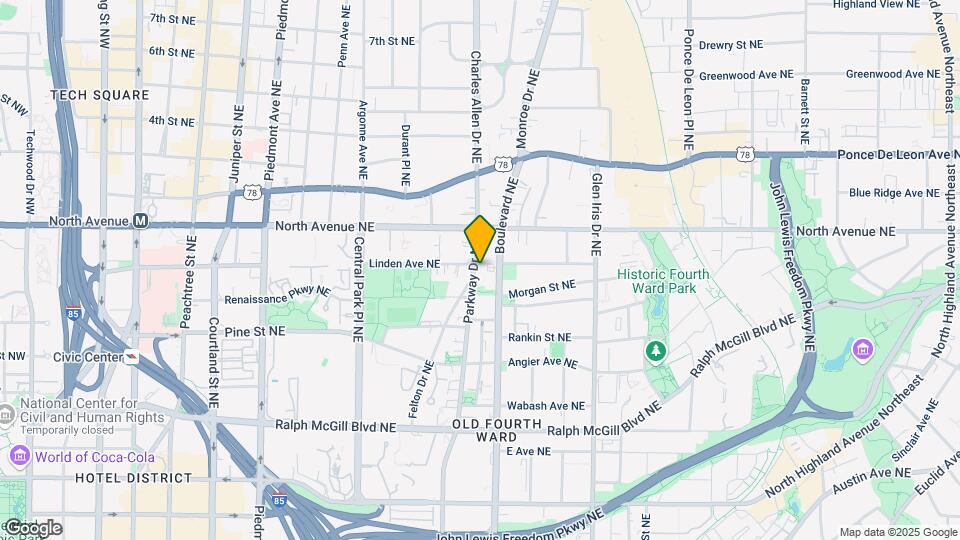 559 NE Parkway Dr Map and Location Details