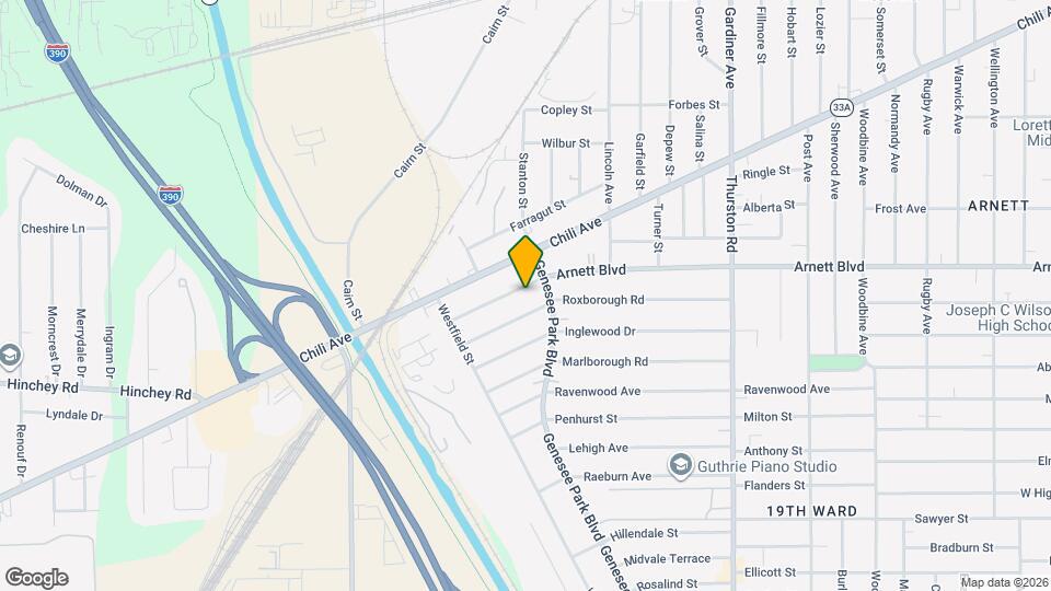 941 Arnett Blvd Map and Location Details