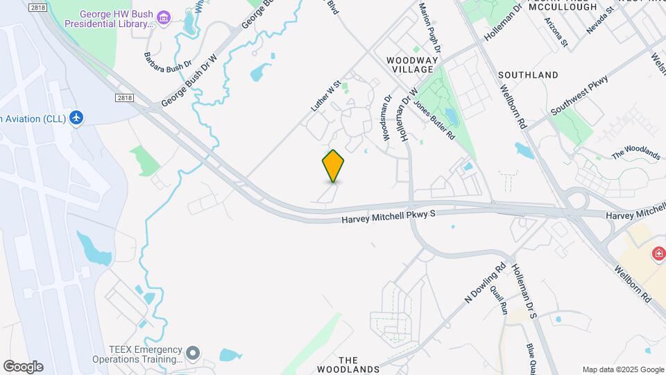 1252 Canyon Creek Cir, Unit #1 Map and Location Details