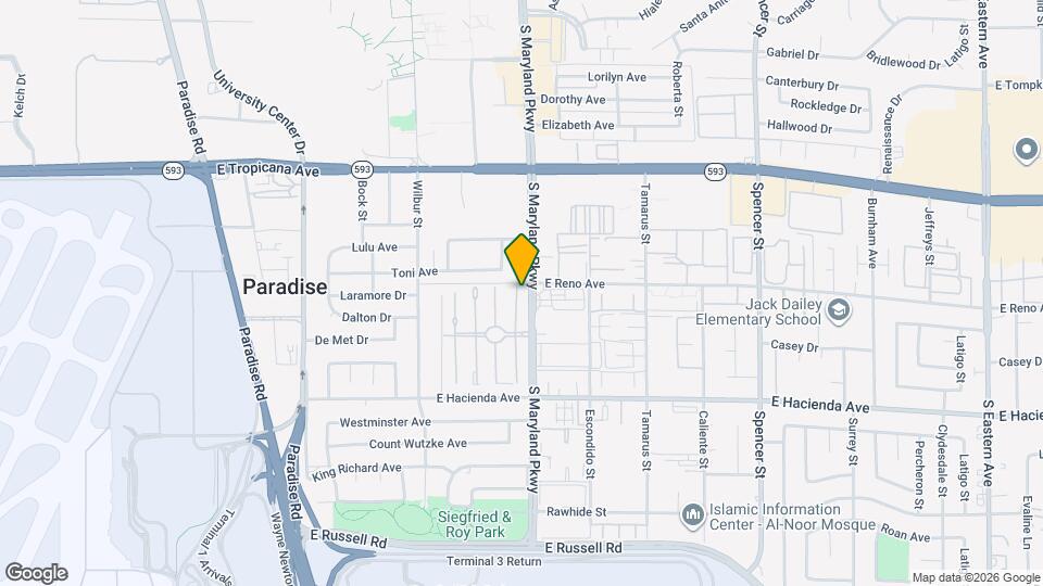 5118 Garden Ln-Unit -C Map and Location Details