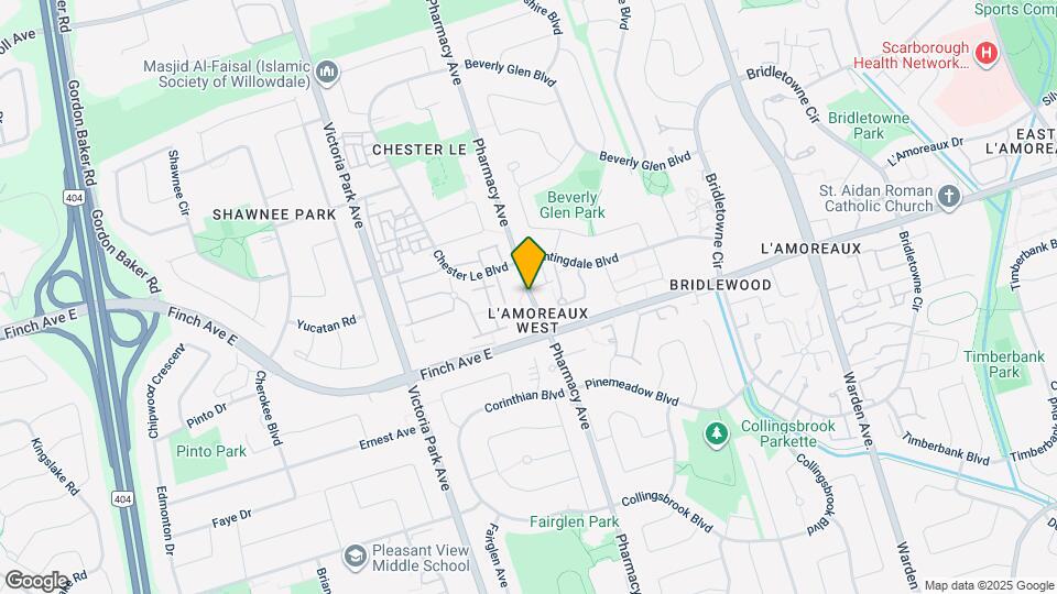 3030 Pharmacy Ave Map and Location Details