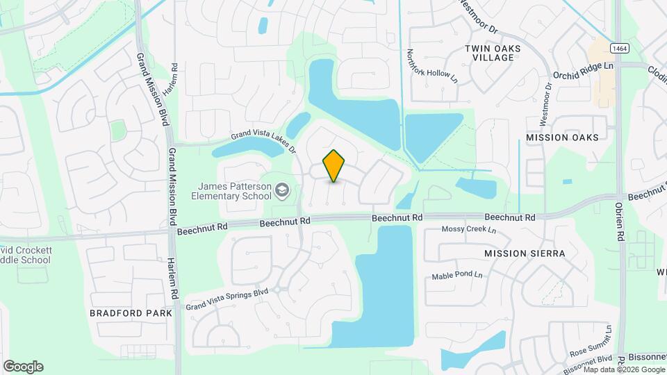 8611 Oakdale Blf Ct Map and Location Details