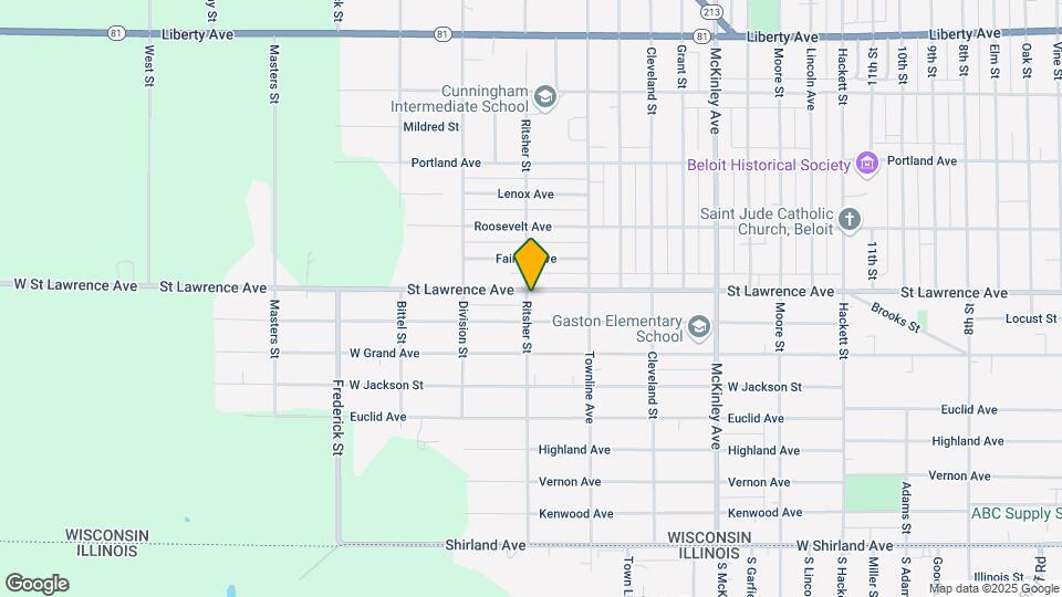 1946 St Lawrence Ave-Unit -Upper Map and Location Details