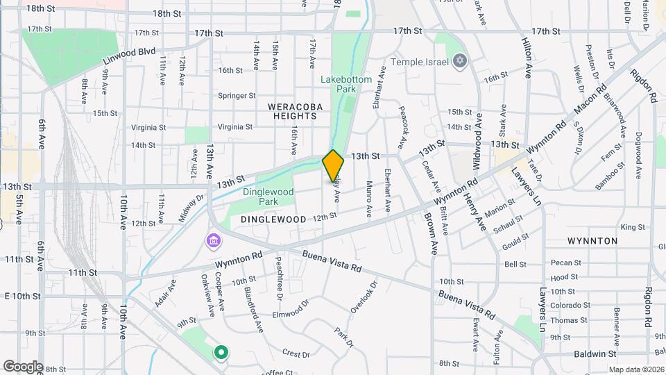 1237 Owsley Ave Map and Location Details