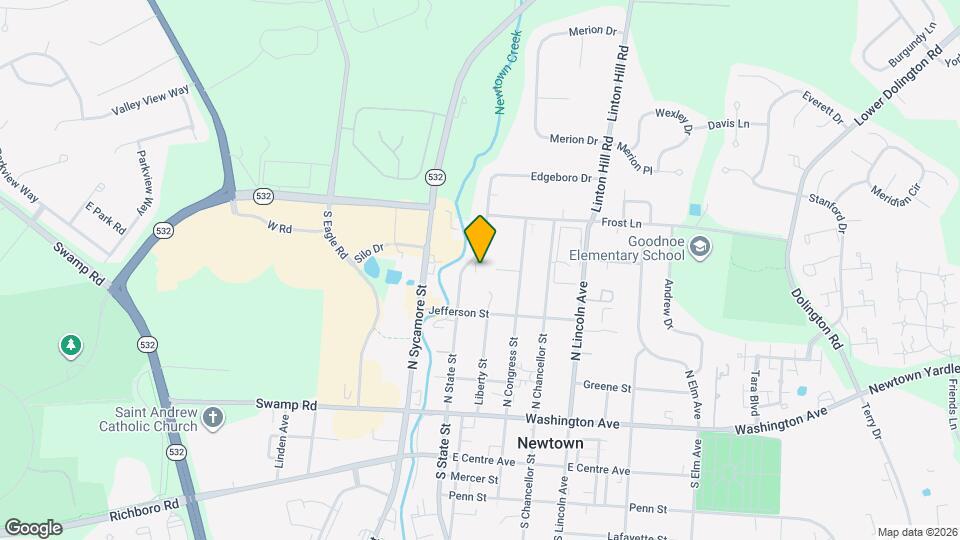 301 Edgeboro Dr Map and Location Details