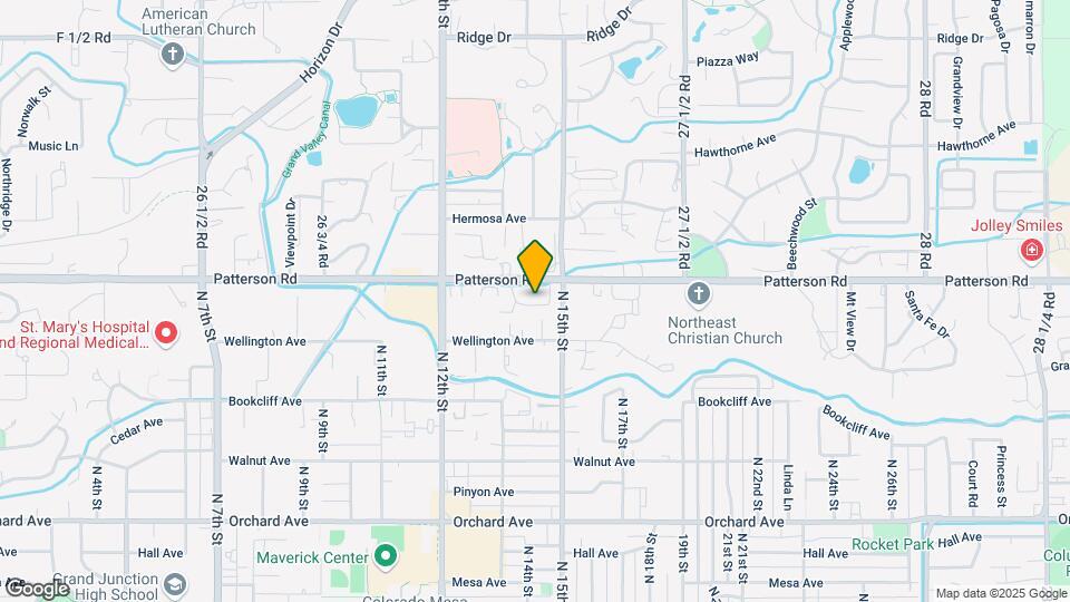 2721 Patterson Rd Mapa y Detalles de la Ubicación