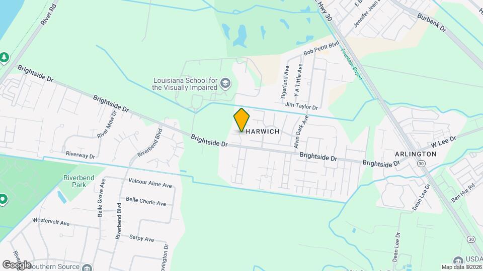 1501 Harwich Dr Map and Location Details