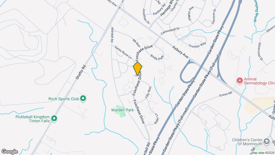 17 Hackamore Ct Map and Location Details