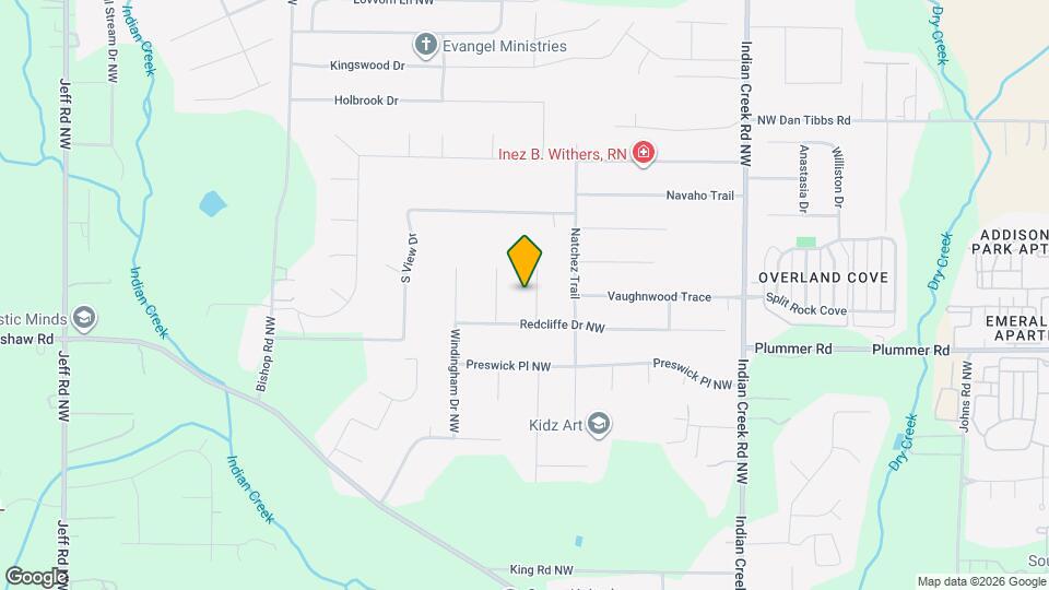 104 Nobleton Ln NW Map and Location Details