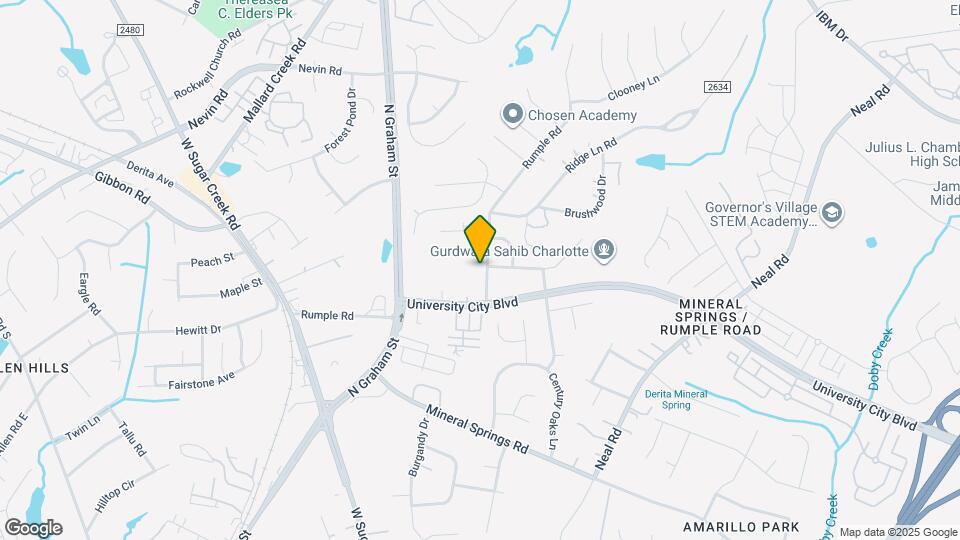 6521 Rumple Rd Map and Location Details