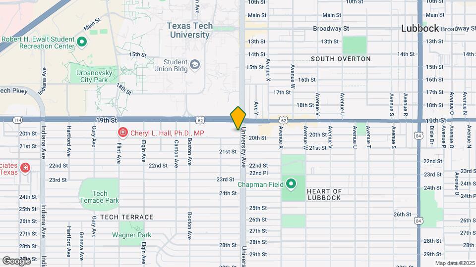 2506 20th St Mapa y Detalles de la Ubicación