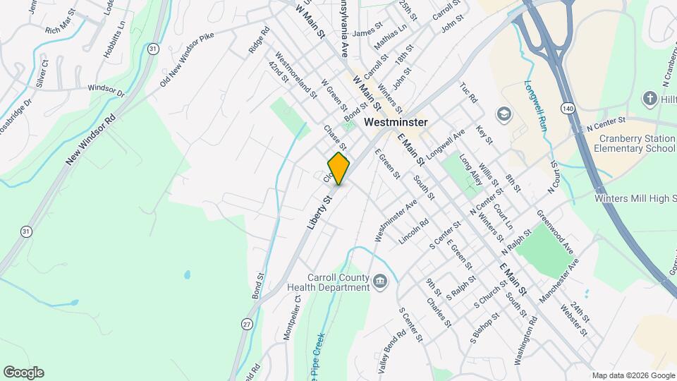 81 Liberty St Map and Location Details