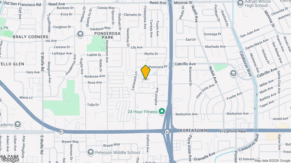 3755 Terstena Pl Map and Location Details