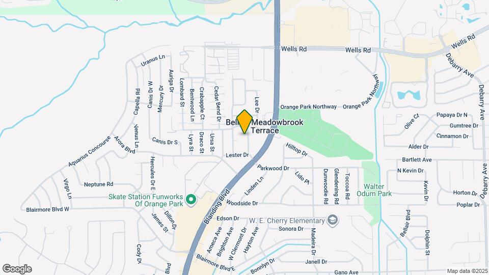 165 Parkwood Dr W Map and Location Details