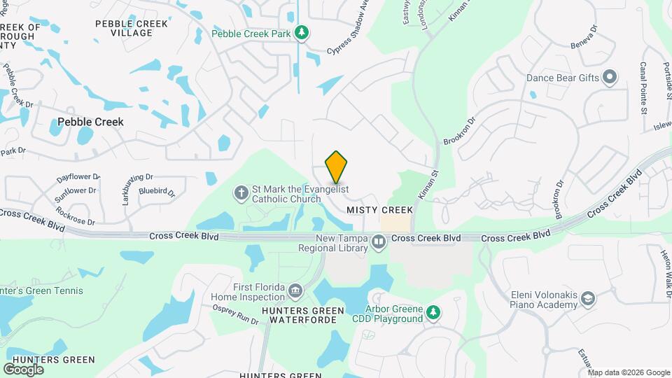 18120 Palm Breeze Dr Map and Location Details