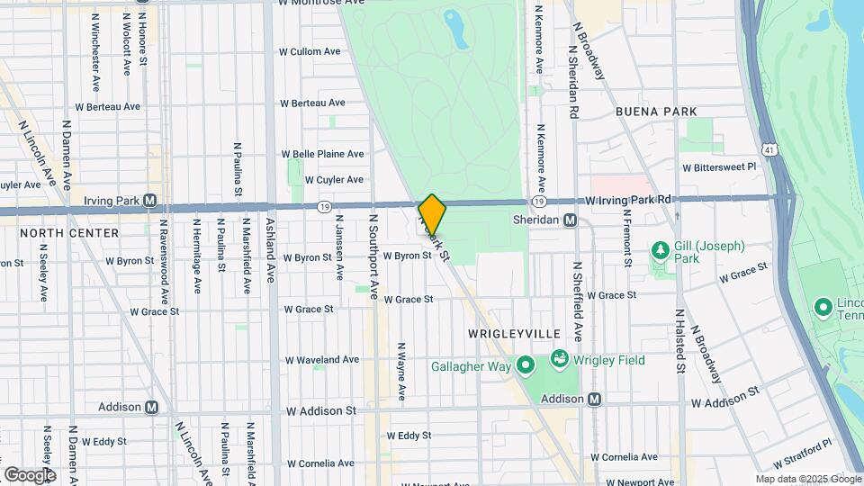 3912 N Clark St Map and Location Details