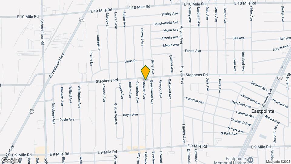 23848 Stewart Ave Map and Location Details