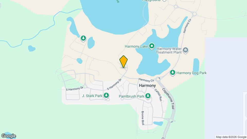 Harmony Map and Location Details