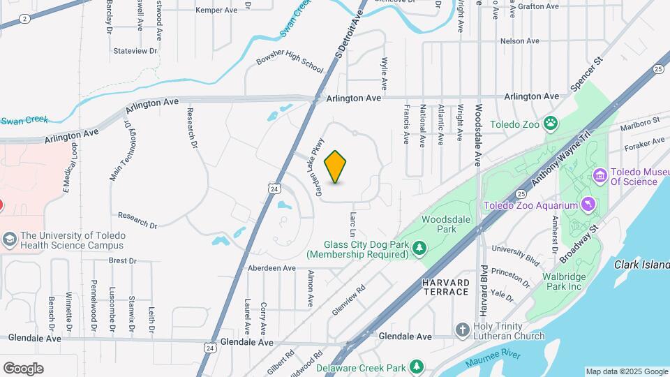 The Commons at Garden Lake Map and Location Details