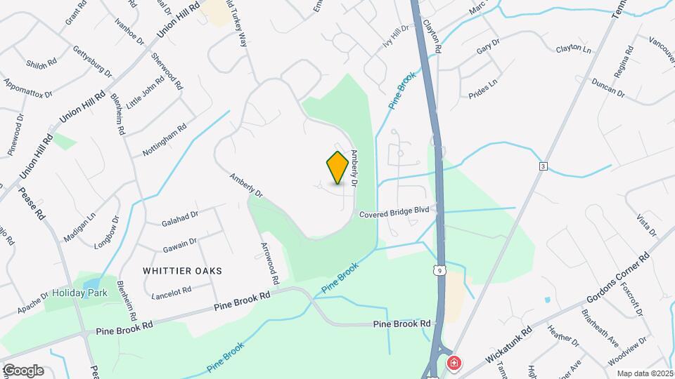 141 Cross Slope Ct Map and Location Details