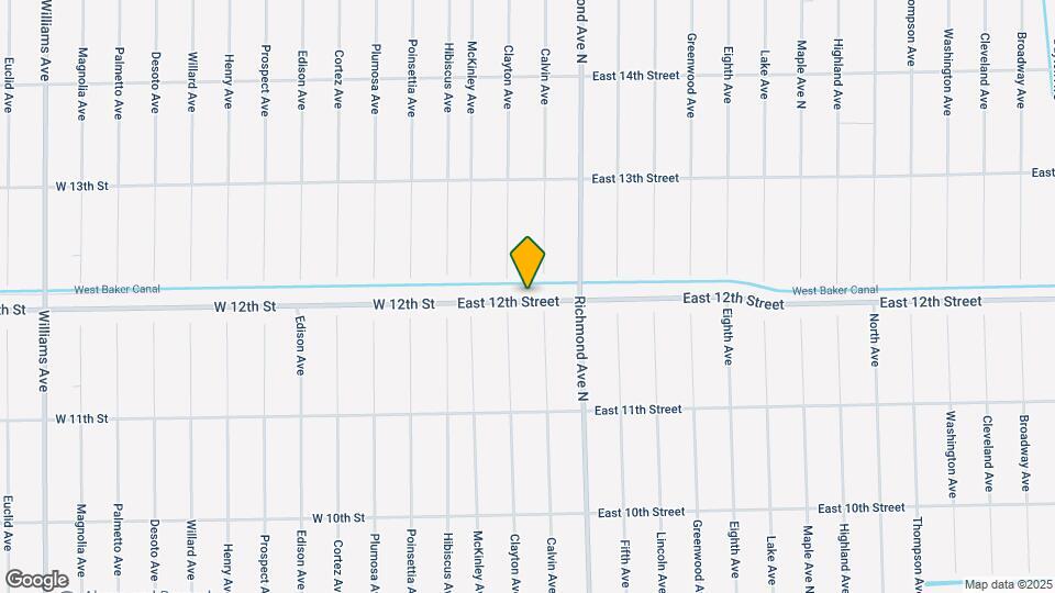 211 East 12th Street Map and Location Details