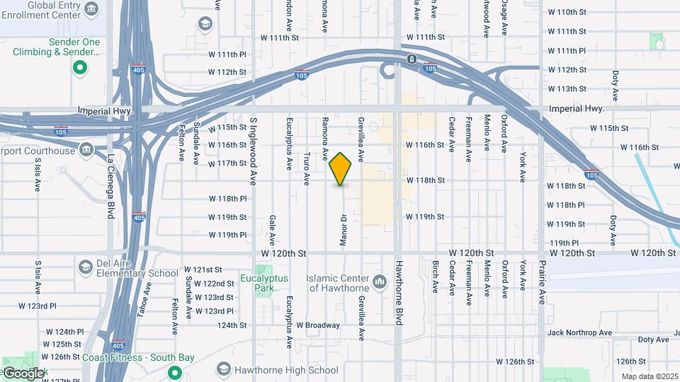 11825 Manor Dr Map and Location Details