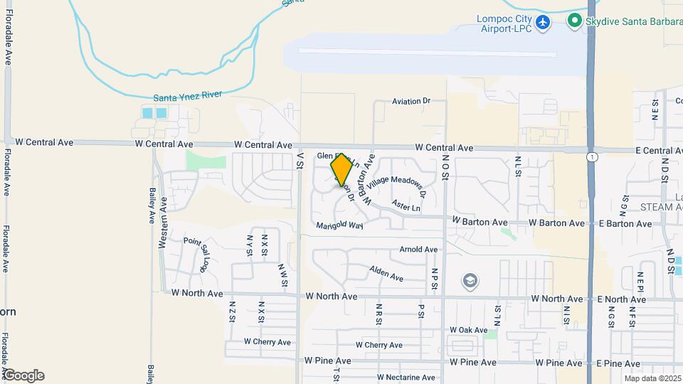 1416 Village Meadows Dr Map and Location Details