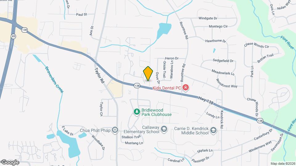 7773 Antebellum Ln Map and Location Details