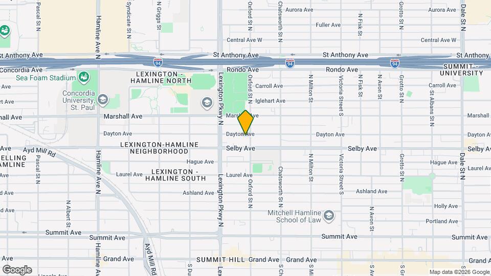 1048 Dayton Ave, Unit 1046 Mapa y Detalles de la Ubicación
