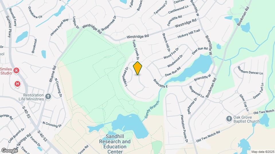 216 Turtle Creek Dr Map and Location Details