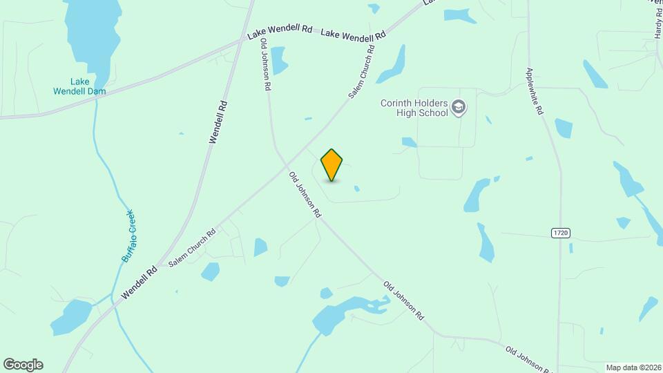 107 Heart Pine Dr Map and Location Details