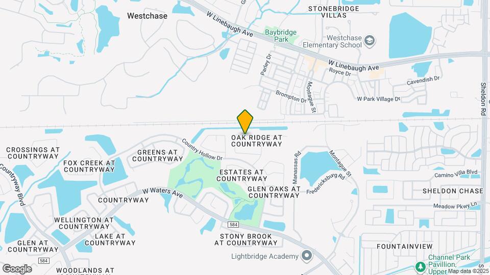 11216 Clayridge Dr Mapa y Detalles de la Ubicación