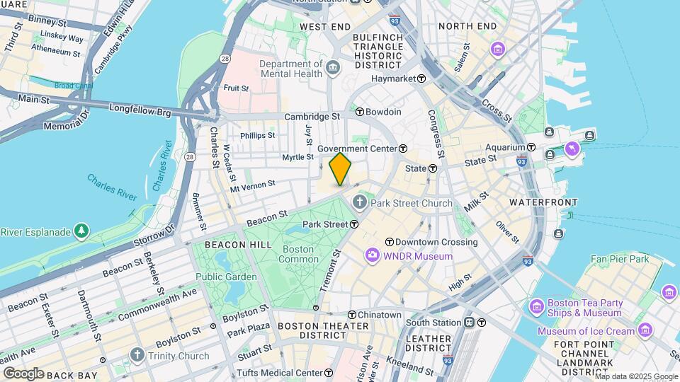 66 Beacon St Map and Location Details
