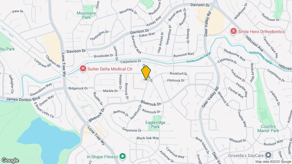 4008 Rockford Dr Map and Location Details