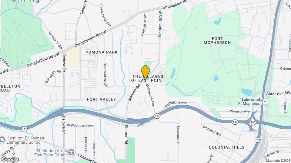 1928 Stanton Rd Map and Location Details